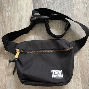 Hershel Settlement Hip Pack - 2L Black